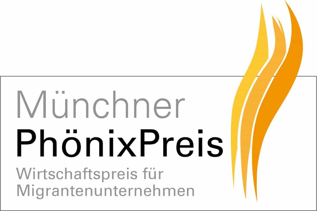 Offizielles Signet des Münchner PhönixPreis