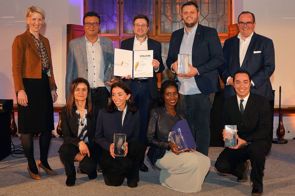 staffboard erhält den renommierten Münchner PhönixPreis 2021 – Eine Auszeichnung für herausragende unternehmerische Leistungen